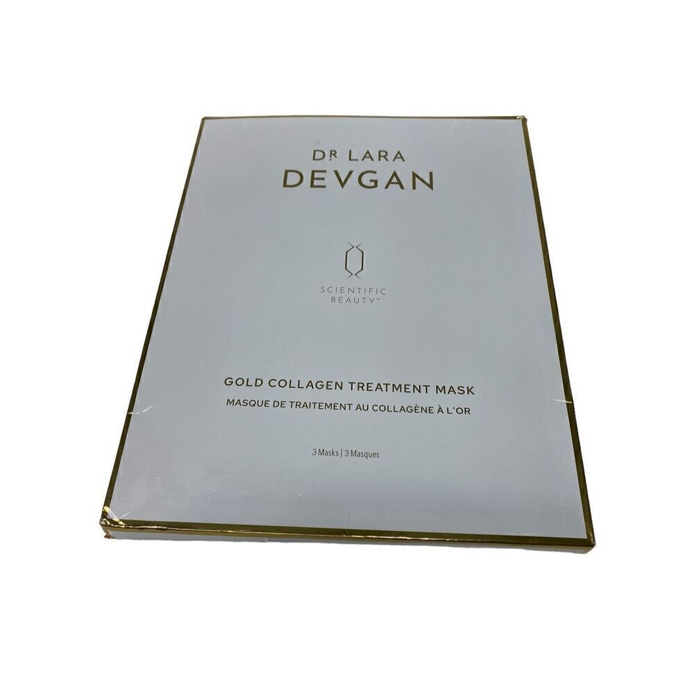 Dr Laura‎ Devgan Collagen Treatment Facial Mask One Piece Exp: 04/24